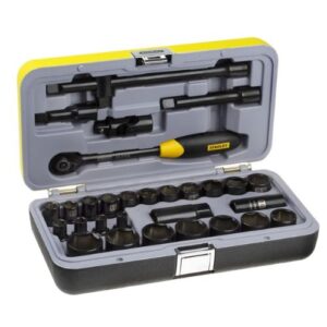 Juego Herramientas Mecánicas FATMAX 30 Piezas Cromo Negro