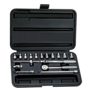 Juego Dados STANLEY M1/4" 18 Piezas - Imagen 3