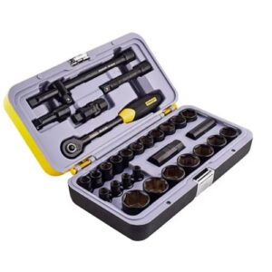 Juego Herramientas Mecánicas FATMAX 30 Piezas Cromo Negro - Imagen 3