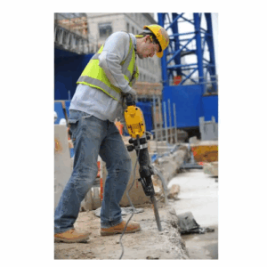 Martillo Demoledor HEX DEWALT 28" 16KG 1600W Incluye Mango Lateral 360° - Imagen 3