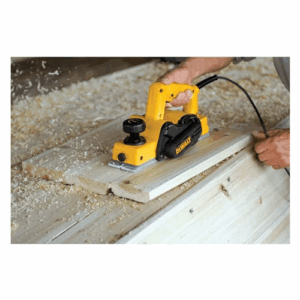 Cepillo DEWALT 1.0mm 550W Incluye Guía Lateral, Juego de Cuchillas Afilables y Piezas de Ajuste para Afilado - Imagen 3