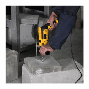 Taladro Percutor DEWALT 13mm (1/2") 710W Incluye Barra de Profundidad, Empuñadura y Llave de Mandril - Imagen 3