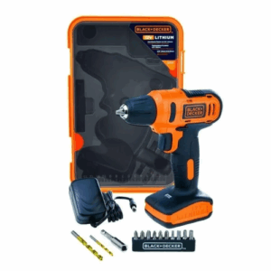 Taladro Rotación Inalámbrico BLACK+DECKER 3/8" 12V Ion Litio Con 12 Accesorios - Imagen 3