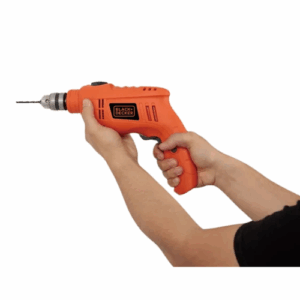 Taladro Percutor BLACK+DECKER 3/8" 550W 2900RPM Con Llave - Imagen 3