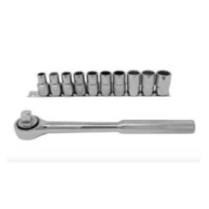 Juego Dados STANLEY M1/2" 11 Piezas (10-19mm) - Imagen 3