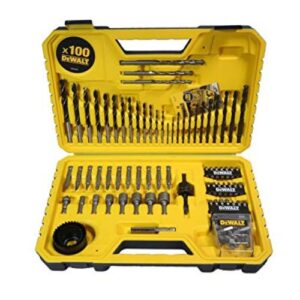 Set Puntas Taladrar y Atornillar Dewalt 100 Piezas