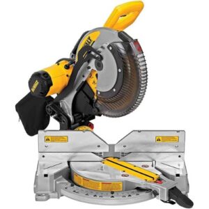 Sierra Ingletadora Telescópica DEWALT 7-1/4" 20V Sin Baterías ni Cargador