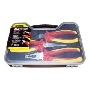 Juego Alicates VDE STANLEY 3 Piezas - Imagen 3