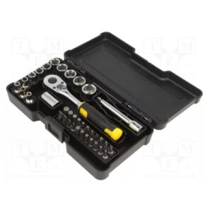 Juego 1/4" Compact Set STANLEY 37 Piezas - Imagen 3