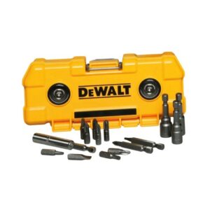 Caja Magnética Toughcase + 15 Piezas Dewalt