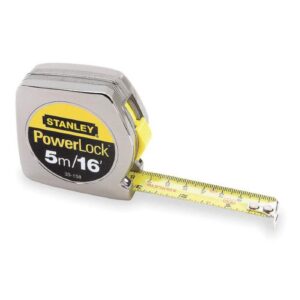 Cinta Métrica POWERLOCK 5m/16' - Imagen 3