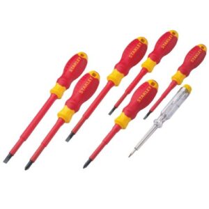 Set Destornilladores Aislados STANLEY 7 Piezas - Imagen 3