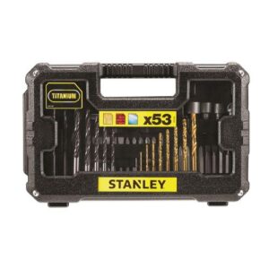 Set Perforar y Atornillar STANLEY 53 Piezas