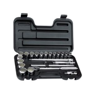 Juego Dados STANLEY M1/2" 23 Piezas