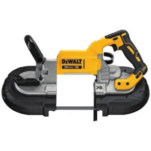 Sierra de Banda DEWALT 20V Brushless Capacidad hasta 4-3/4" Sin Baterías ni Cargador