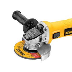 Esmeril Angular DEWALT 4-1/2" 800W Incluye Llave, Guarda y Disco de Desbaste - Imagen 3