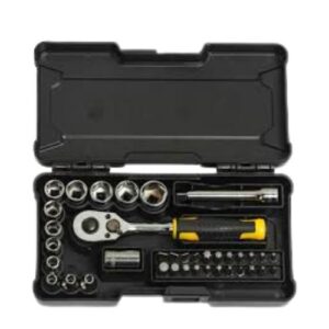 Juego 1/4" Compact Set STANLEY 37 Piezas