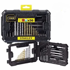 Set Perforar y Atornillar STANLEY 36 Piezas