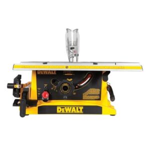 Sierra de Banco DEWALT 10" 1800W Incluye Guía de Corte, Disco 10", Vara, Guía de Inglete, Llave y Brazo de Extensión - Imagen 3