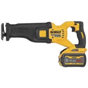 Sierra Sable DEWALT FLEXVOLT 60V MAX XR 2 Baterías 6Ah + Cargador