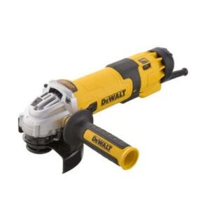 Esmeril Angular DEWALT 4-1/2" 1400W Velocidad Variable Incluye Llave, Guarda y Disco de Desbaste