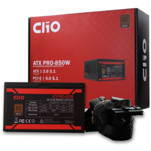 PCTronix Clio PRO-M 850W 80 Plus Bronze Full Modular