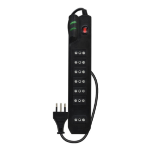 Alargador Eléctrico MICROLAB MCL-07 7 Salidas 3 Metros