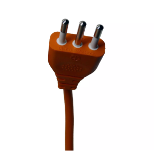 Alargador Eléctrico Simple MACROTEL Naranjo 20 Metros - Imagen 3