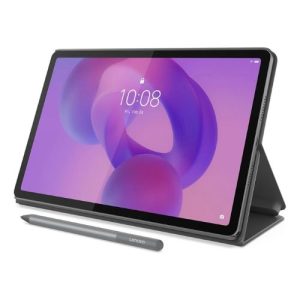 Tablet Lenovo Tab Plus 11" 5G MediaTek Dimensity 6300 8GB RAM 256GB ROM Android 15 Luna Grey + Pen Plus + Folio Case