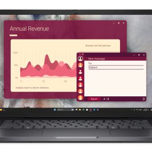 Dell Pro - Notebook - 14" - Intel Core 5 120U / 1.4 GHz - 8 GB - DDR5 SDRAM - 512 GB SSD - Intel Integrated Graphics - Spanish - 1-year warranty - Imagen 2