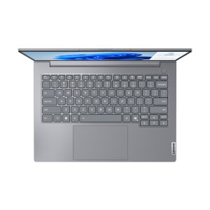 Lenovo ThinkBook - Notebook - 14" - 1980 x 1080 LCD - Intel Core Ultra 5 225U / 3.5 GHz - 16 GB - DDR5 SDRAM - 512 GB SSD - None - Intel HD Graphics - Windows 11 Pro - Black - Spanish - 1-year warranty - Imagen 10