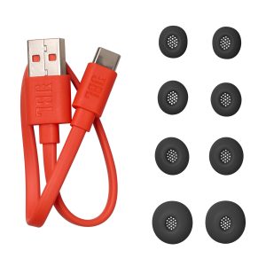 JBL LIVE Beam 3 - Auriculares inalámbricos con micro - en oreja - Bluetooth - cancelación de sonido activo - negro - Imagen 10