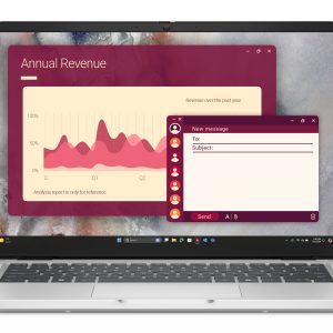 Dell Pro - Notebook - 14" - Intel Core Ultra 5 235U / 4.9 GHz - 16 GB - DDR5 SDRAM - 512 GB SSD - None - Integrated Intel Graphics - Windows 11 Pro - Silver - Spanish - 3-year warranty - Imagen 2