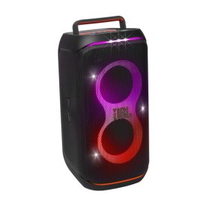 JBL PartyBox Club 120 - Altavoz de fiesta - para uso portátil - inalámbrico - Bluetooth - controlado por aplicación - 160 vatios - 2 vías - negro