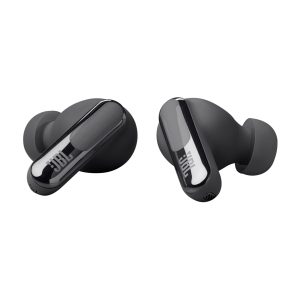JBL LIVE Beam 3 - Auriculares inalámbricos con micro - en oreja - Bluetooth - cancelación de sonido activo - negro - Imagen 5