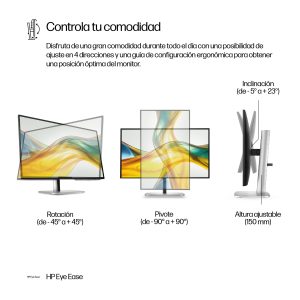 Monitor QHD de la serie HP 5 Pro de 27  527pq - Imagen 6