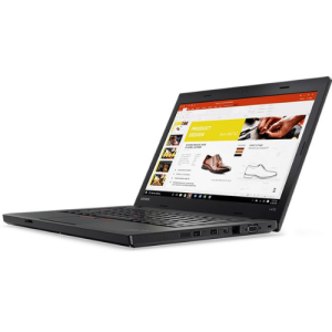 Lenovo L470 - Notebook - 14" - 1366 x 768 LCD - Intel Core i7 I7-6500U - 16 GB DDR4 SDRAM - 500 GB HDD - Intel HD Graphics - Windows 10 Pro 64-bit Edition - Black - Spanish - 3 years warranty
