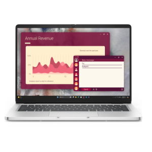 Dell Pro - Notebook - 14" - Intel Core Ultra 5 235U / 4.9 GHz - 16 GB - DDR5 SDRAM - 512 GB SSD - None - Integrated Intel Graphics - Windows 11 Pro - Silver - Spanish - 3-year warranty - Imagen 1