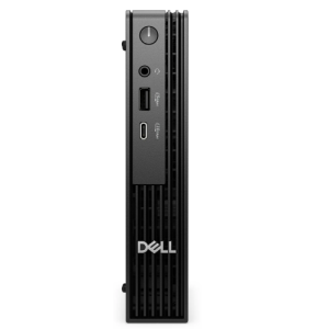 Dell Pro Micro - Ultra small form factor - Intel Core i7 I7-14700T / 3.7 GHz - DDR5 SDRAM - 512 GB Hard Drive Capacity - Integrated Intel graphics - Windows 11 Pro 64-bit Edition - Spanish (Latin American) - Teclado y Mouse USB - Imagen 1