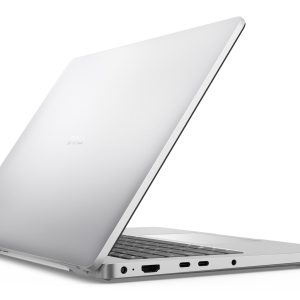 Dell Pro - Notebook - 14" - Intel Core Ultra 5 235U / 4.9 GHz - 16 GB - DDR5 SDRAM - 512 GB SSD - None - Integrated Intel Graphics - Windows 11 Pro - Silver - Spanish - 3-year warranty - Imagen 6