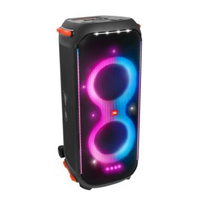 JBL PartyBox 710 - Altavoz de fiesta - inalámbrico - Bluetooth 5.1 - controlado por aplicación - 800 vatios - 2 vías - negro