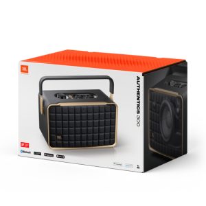 JBL Authentics 300 - Altavoz inteligente - para uso portátil - canal 2.0 - Bluetooth, Wi-Fi 6 - controlado por aplicación - 2 vías - negro - Imagen 13
