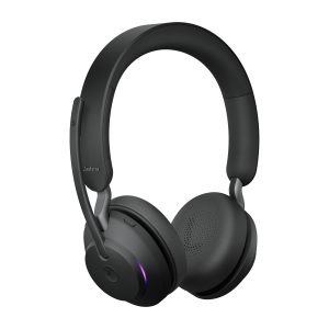 Jabra Evolve2 65 MS Stereo - Auricular - en oreja - Bluetooth - inalámbrico - USB-A - aislamiento de ruido - negro - Certificado para Equipos de Microsoft - Imagen 3