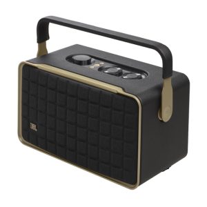 JBL Authentics 300 - Altavoz inteligente - para uso portátil - canal 2.0 - Bluetooth, Wi-Fi 6 - controlado por aplicación - 2 vías - negro - Imagen 8