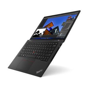 Lenovo ThinkPad T14 Gen 3 - Notebook - 14" - 1920 x 1200 LCD - Intel Core i7 I7-1260P / 4.7 GHz - DDR4 SDRAM - 1 TB SSD - Intel UHD Graphics - Windows 11 Pro - Black - Spanish - 3-year warranty - Imagen 4