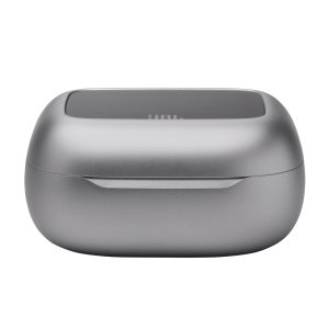 JBL LIVE Beam 3 - Auriculares inalámbricos con micro - en oreja - Bluetooth - cancelación de sonido activo - plata - Imagen 11