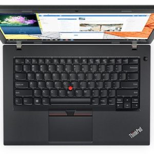 Lenovo L470 - Notebook - 14" - 1366 x 768 LCD - Intel Core i7 I7-6500U - 16 GB DDR4 SDRAM - 500 GB HDD - Intel HD Graphics - Windows 10 Pro 64-bit Edition - Black - Spanish - 3 years warranty - Imagen 3