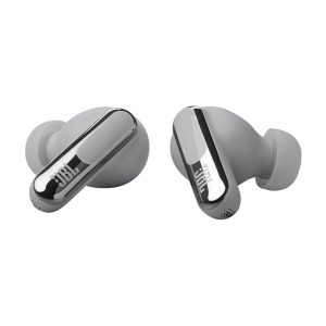 JBL LIVE Beam 3 - Auriculares inalámbricos con micro - en oreja - Bluetooth - cancelación de sonido activo - plata - Imagen 6