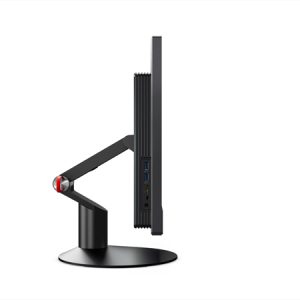 Lenovo V510z 10NQ - Todo en uno con soporte de monitor - Core i3 7100T - RAM 4 GB - HDD 1 TB - grabadora de DVD - HD Graphics 630 - Gigabit Ethernet - FreeDOS - monitor: LED 23" 1920 x 1080 (Full HD) - negro, business gray - Imagen 10