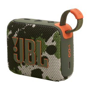 JBL Go 4 - Altavoz - para uso portátil - inalámbrico - Bluetooth - controlado por aplicación - 4.2 vatios - escuadrón - Imagen 7
